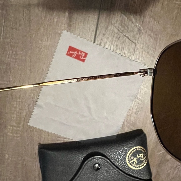 Ray-Ban RB3548N Hexagonal Flat Lenses Polarized - Picture 4 of 6